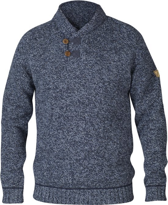 FjÃ¤llrÃ¤ven Fjallraven Lada Sweater - heren - trui - M - blauw