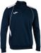 Joma Championship Vii Sweatshirt Met Halve Rits Blauw XL Man