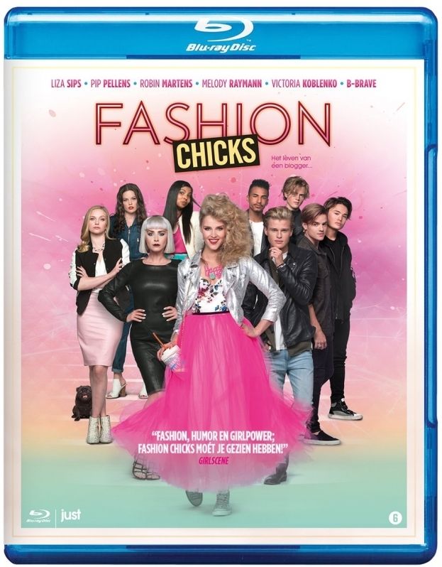 Just Bridge Entertainment Fashion Chicks - Blu-ray
