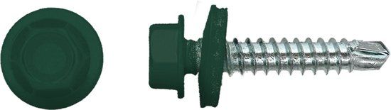 PGB-FASTENERS Zelfborende schroef bp1 4,8x35 Zn R6005