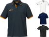 Spalding Zwart Katoen/Polyester Basketbal Poloshirt voor Volwassenen