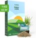 Joyfields Family Lawn - Speel- en sportgazon graszaad - 1 kg voor 50 m² - Snelle vestiging en dichte zode - Zelfherstellend gazon - Voor inzaai en doorzaai - Met Hydroboost-coating