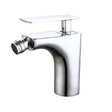 DP bath bidetkraan, 1 stuk, zilver, nogal bidet