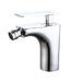 DP bath bidetkraan, 1 stuk, zilver, nogal bidet