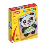 Quercetti Pixel Art mozaïek speelgoed Panda 946dlg
