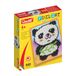 Quercetti Pixel Art mozaïek speelgoed Panda 946dlg