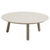 4 Seasons Outdoor Taste Salute lounge tuintafel 80xH30 cm ceramic oyster mocca