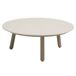 4 Seasons Outdoor Taste Salute lounge tuintafel 80xH30 cm ceramic oyster mocca