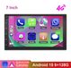 Autoradio - Système multimédia Android 2-DIN - Écran tactile 7 pouces - Android 15/16 - 6 Go de RAM - 128 Go de stockage - 4G - CarPlay sans fil