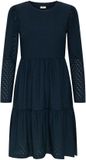 JDY JDYCARLA CATHINKA L/S DRESS JRS ATK Jurk Sky Captain