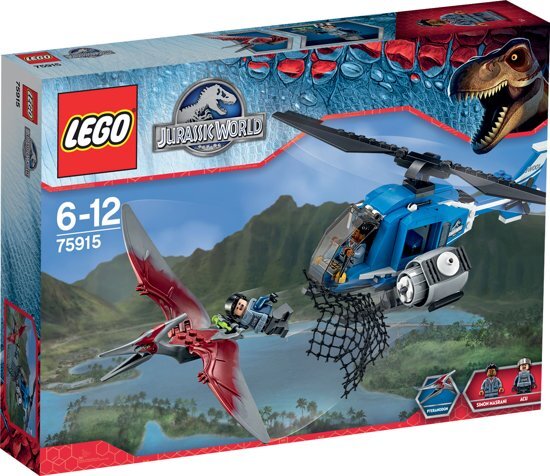 lego Jurassic World Pteranodonvangst - 75915