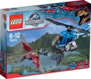 LEGO Jurassic World Pteranodonvangst - 75915