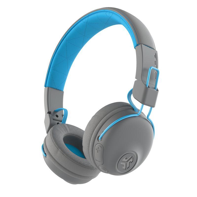 JLab Studio Wireless On-Ear blauw, grijs