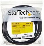 StarTech.com DVI-naar-VGA-beeldschermkabel M/M - DVI-naar-VGA (15-pins) 2 m