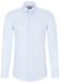Hugo Boss BOSS Hank-s slim fit overhemd - structuur - blauw - Strijkvriendelijk - Boordmaat: 41