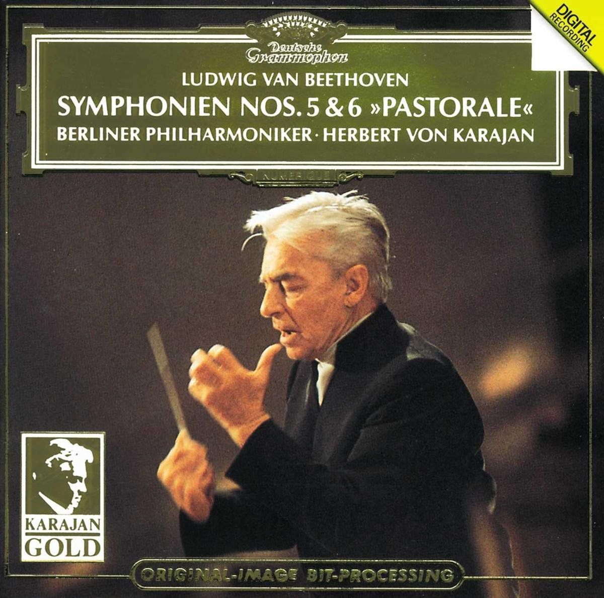 Universal Music Ludwig Van Beethoven: Sinfonie Nr 5 Opus 67 Nr 6 Opus 68 'pastorale' - CD