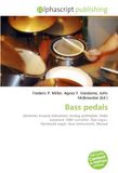 Bass pedals: Electronic musical instrument, Analog synthesizer, Pedal keyboard, MIDI controller, Pipe organ, Hammond organ, Bass (instrument), Manual