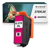 Evoke Magenta Compatible Ink for Epson 378 XL