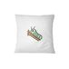 Bona Basics Decoratieve kussenhoes Wit 45x45 cm