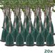 Sac d'arrosage pour arbre 20x 75 l, arrosage lent 6–10 heures, économise jusqu'à 30 % d'eau, PVC renforcé avec protection UV, facile à installer