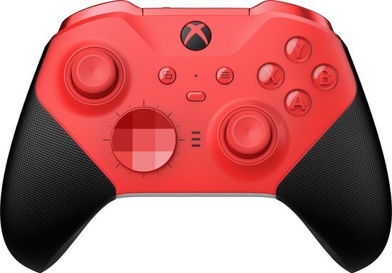 Microsoft Xbox Elite Series 2 Draadloze Controller - Core Rood - Xbox Series X/S, Xbox One & PC