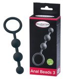 MALESATION Anale ketting met 3 kogels