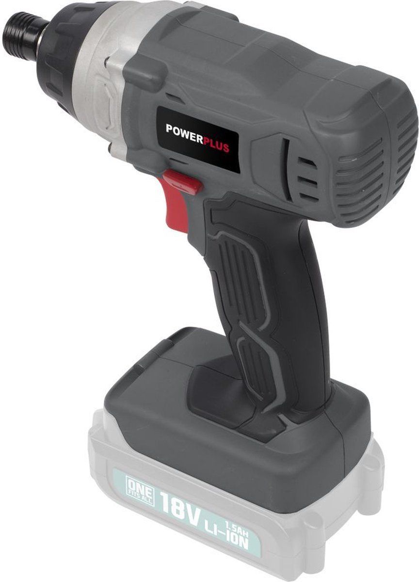 Powerplus POWEBISS1 Slagschroevendraaier - 18V - 1.5AH - 2022