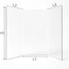 CAPSKA Heta Vitre Heta Scan-Line OCTO - Verre Prismatique pour poêle à bois - (70 + 210 + 70) x 230 mm (L2+L1+L3 x H1) - 4 mm