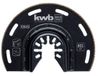 KWB Hss invalzaagbl. halfr. 87 mm