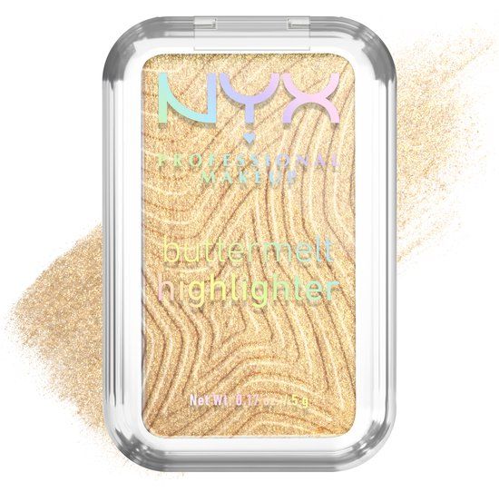 NYX Professional Make Up Buttermelt Highlighter - Butta Than Gold - 5gr