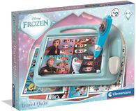 Clementoni Disney Frozen Travel Quiz Educatief spel met elektronische pen