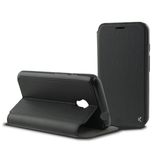 Ksix B8596FU84 Folio Case for Alcatel Pixi 4 / Orange Rise 51 - Black