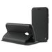 Ksix B8596FU84 Folio Case for Alcatel Pixi 4 / Orange Rise 51 - Black