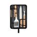 Livoo - Set van 4 barbecue-accessoires GS164