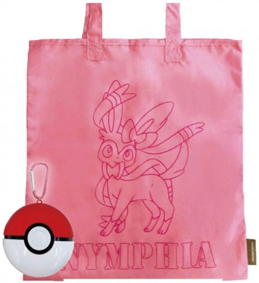 ShoPro Pokemon Portable Eco Bag in Poke Ball - Sylveon