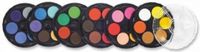 Koh-i-Noor Aquarelverf carrousel 36 kleuren