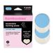Bamboobies Herbruikbaar en wasbaar, ultra-absorberende 's nachts borstvoedingspads voor borstvoeding, superzachte rayon gemaakt van bamboe, melkbestendige voering, natuurlijk, 2.4 oz, 4 stuks