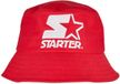 Starter Black Label Basic Bucket hat / Vissershoed - Rood