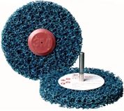 3M Scotch-Brite CG-ZS 150 x 25 x 8mm GP Spindelschijf - Blauw