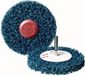 3M Scotch-Brite CG-ZS 150 x 25 x 8mm GP Spindelschijf - Blauw