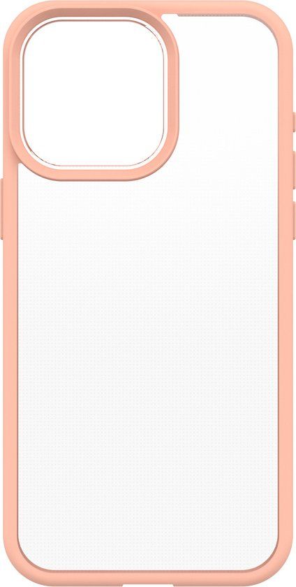 OtterBox React Apple iPhone 15 Pro Max Hoesje - Transparant Roze