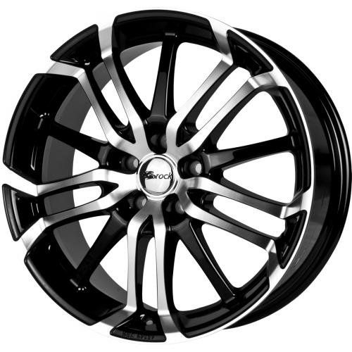 Brock B26 - 8,5x19 inch - ET42 - 5x112 - 66,6mm - Zwart gepolijst