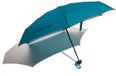 Muitomas Paraplu Compact - Lichtgwicht – Telescopische steel - Antisliphandgreep - Koord en hoes - Blauw