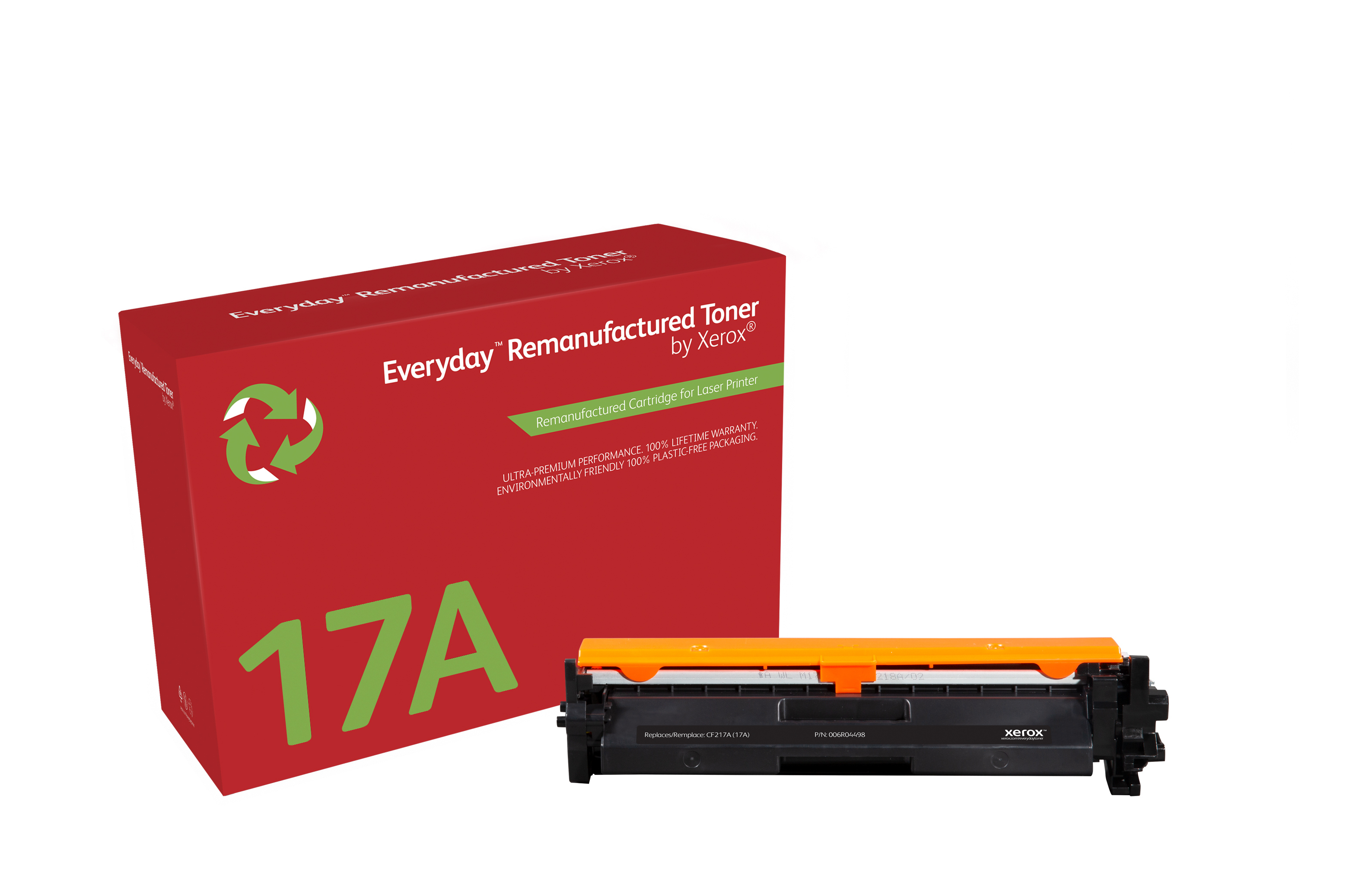 Xerox Everyday™ Mono Remanufactured Toner van Xerox compatible met HP 17A (CF217A), Standaard capaciteit