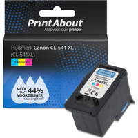 PrintAbout Huismerk Canon CL-541 XL Inktcartridge 3-kleuren Hoge capaciteit