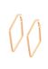 Gaya Earrings Rose Gold Koper 14 karaat