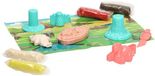 Lobbes Speelgoed BV Kleisetje Dino's - 4 Kleuren Klei
