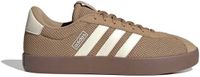 Adidas VL Court 3.0 Sneakers Dames Bruin/Wit Suède