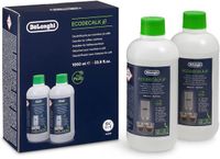 De'Longhi EcoDecalk DLSC502 - Universele Ontkalker - 2 x 500ml