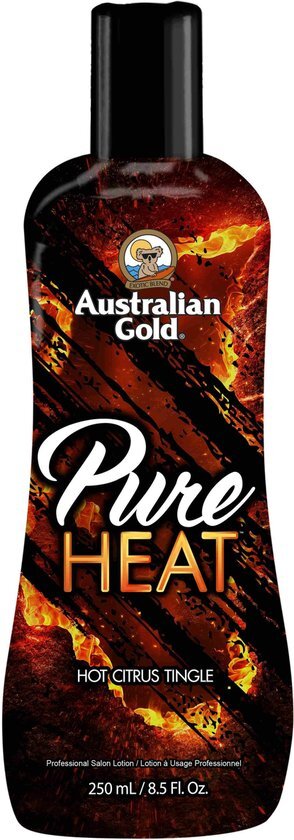 Australian Gold Pure Heat - Hot Citrus Tingle 250 ml